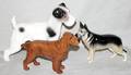 031481 BESWICK  ERPHILA PORCELAIN DOG FIGURES 3