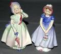031477 ROYAL DOULTON PORCELAIN FIGURES IVY BABY