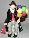 031454 ROYAL DOULTON PORCELAIN FIGURE BALLOON MAN