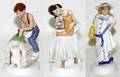 031474 ROYAL DOULTON CHILDHOOD DAYS PORCELAIN FIGURES