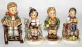 021504 HUMMEL BISQUE FIGURES  771 200 97 199