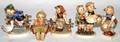 021500 HUMMEL BISQUE FIGURES 195 110 112 49 73
