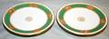 020425 ENGLISH PORCELAIN COMPOTES PAIR H 3 DIA 9