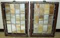020416 STAINED GLASS WINDOWS C1920 H 34 W 24