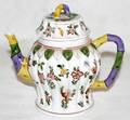 061538 DRESDEN PORCELAIN TEAPOT KAKIEMON STYLE