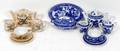 061521 JAPANESE PORCELAIN CHILDS TEA SETS C 1920