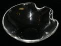 052463 STEUBEN GLASS BOWL H 23 W 63
