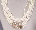 051433 FRESHWATER PEARL SIXSTRAND NECKLACE L 38