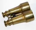051430 ENGLISH BRASS BINOCULARS JH STEWARD 406 STRAND