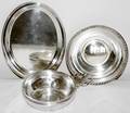 042424 STERLING SILVER DISH ROUND DISH  PORRINGER