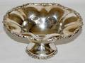042423 MEXICAN STERLING SILVER COMPOTE H 14 DIA 8