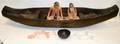 040486 NATIVE SOUTH AMERICAN WOOD CANOE VENEZUELA