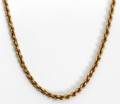 032325 14KT ROSE GOLD CHAIN LINK NECKLACE L 14