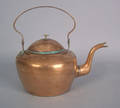 Philadelphia copper kettle 19th c