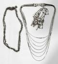 021531 MONET SILVER COLORED NECKLACES L 23 50 55