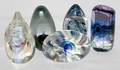 070445 CAITHNESS EICKHOLT ETC GLASS PAPERWEIGHTS