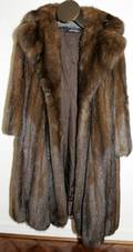 062453 NEUSTADTER FURS FULL LENGTH NATURAL MINK COAT