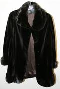 062456 KAY ANNIS SHEARED BEAVER JACKET W MINK