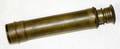 061572 ANTIQUE BRASS TELESCOPE L 6