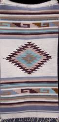 051482 MEXICAN HANDWOVEN BLANKET 60x29
