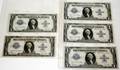 051464 US SILVER CERTIFICATES 100 CONSEC NUMBERS