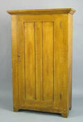 Pennsylvania painted cupboard 19th c