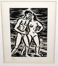 050467 FRANS MASEREEL WOODCUT 5x33 COUPLE SERIES