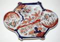 042454 JAPANESE IMARI PORCELAIN DISH W 65 L 88