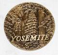 041638 COMMEMORATIVE BRONZE MEDALLION YOSEMITE