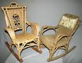 040530 WICKER CHILDRENS ROCKING CHAIRS 2