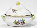 040514 HEREND HUNGARIAN MINIATURE COVERED TUREEN