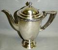 040518 WM ROGERS SILVER PLATE COFFEE POT H 95
