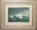 032357 A SIDONI OIL ON CANVAS STILL LIFE C 1950