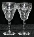032349 LIBBEY BLOWN SHERRY  CORDIAL CRYSTAL GLASSES