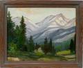 032367 DAVID STIRLING OIL ON BOARD ESTES PARK CO