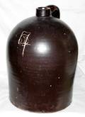 031568 AMERICAN POTTERY JUG MISMARKED 45 H 20