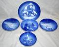 020496 BING  GRONDAHL PORCELAIN COLLECTOR PLATES
