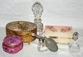 020493 PERFUME BOTTLES DRESSER BOXES  ATOMIZER