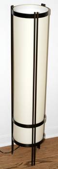 052538 CYLINDRICAL FLOOR LAMP H 41 DIA 85
