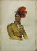 FW Greenough colored lithograph titled AH You Waighs