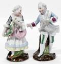 052532 FRENCH PORCELAIN FIGURINES 19TH C H 5
