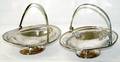 051498 MERIDEN BRITANNIA CO SILVER PLATE BASKETS