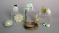 Ten Chinese jade items
