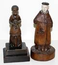 032407 FRANCISCO RIVERA CARVED WOOD SANTOS FIGURES