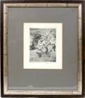 032401 ALIGI SASSU ETCHING 6x48 PLATE BATTAGLIA
