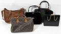 031606 LADYS LEATHER  VELVET BAGS VUITTON  COACH