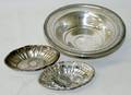 031599 KENILWORTH  POOLE STERLING BOWL  NUT DISHES