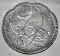 031584 CUT GLASS BOWL DIA 9