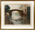 030523 PAUL EMILE LECOMTE AQUATINT PONT DU FORE