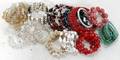 020557 COSTUME JEWELRY GROUPING BRACELETS 18 PCS